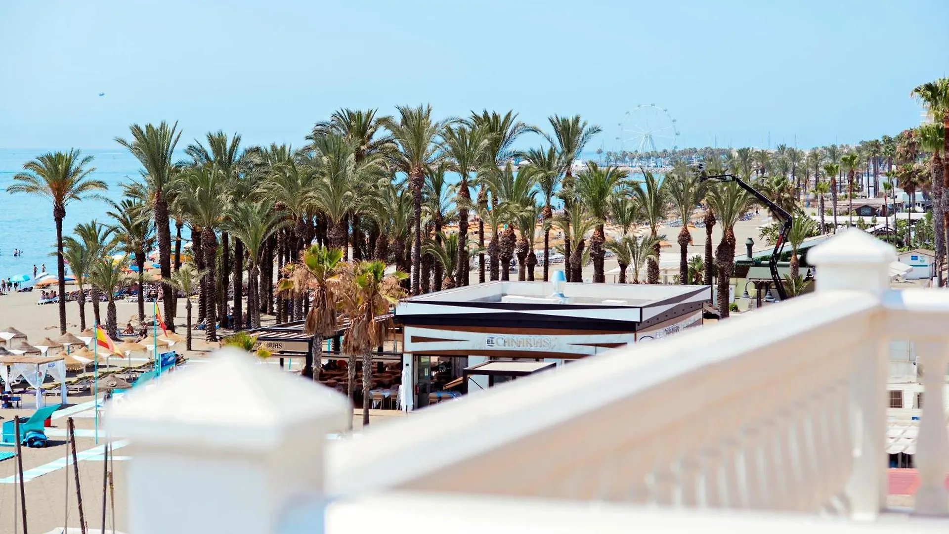 Mara'S Apartments Torremolinos Seaviews - First Line Beach - Duplex Penthouse Spanien