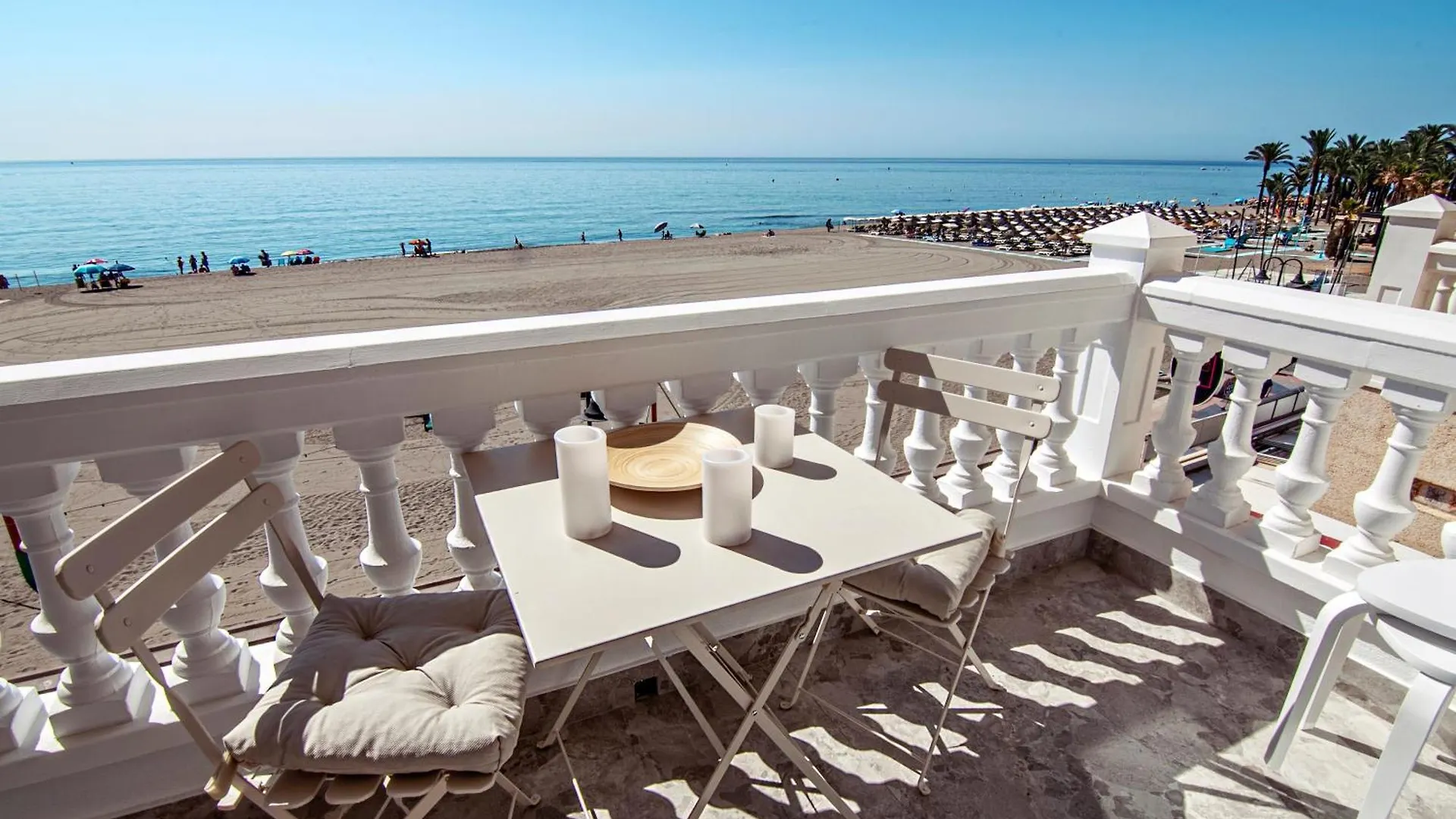 Mara'S Apartments Torremolinos Seaviews - First Line Beach - Duplex Penthouse 0*,